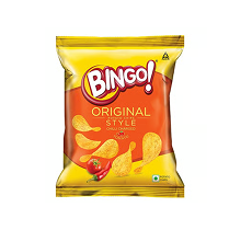 Bingo Original Style Chilli Charged Tomato Potato Chips